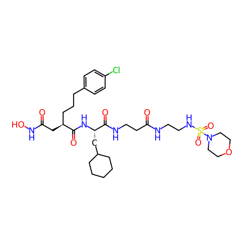 Chemical structure of BindingDB Monomer ID 50101508