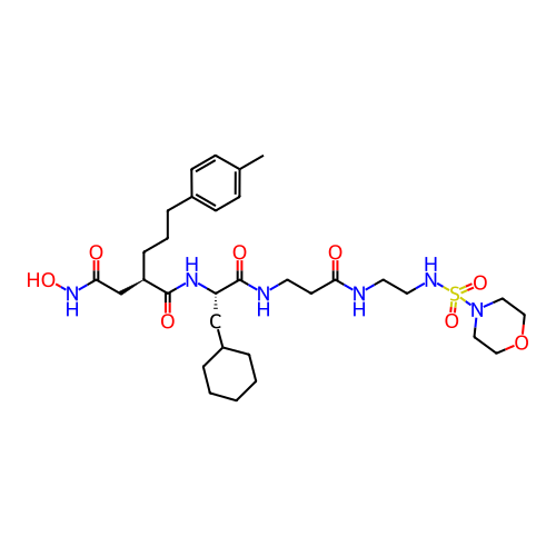 Chemical structure of BindingDB Monomer ID 50101509