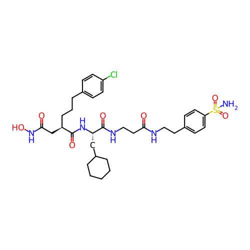 Chemical structure of BindingDB Monomer ID 50101511
