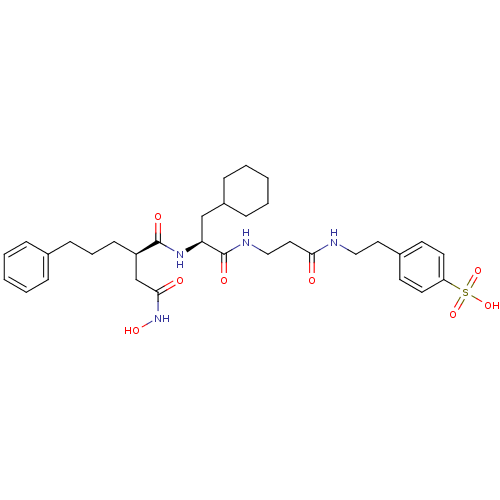 Chemical structure of BindingDB Monomer ID 50101517
