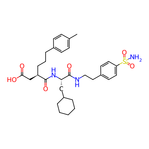 Chemical structure of BindingDB Monomer ID 50101523