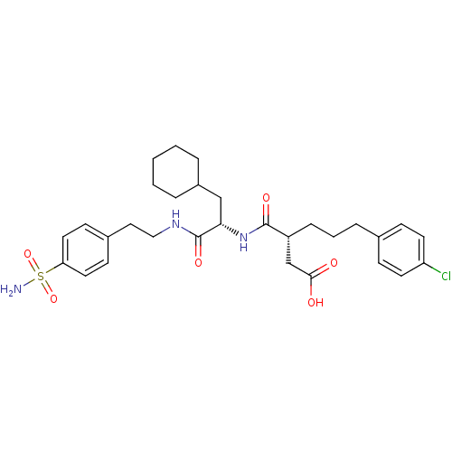 Chemical structure of BindingDB Monomer ID 50101525