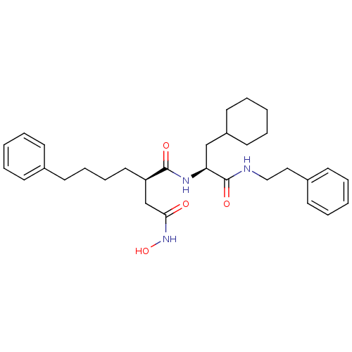 Chemical structure of BindingDB Monomer ID 50101528
