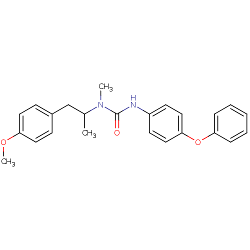 Chemical structure of BindingDB Monomer ID 50101544