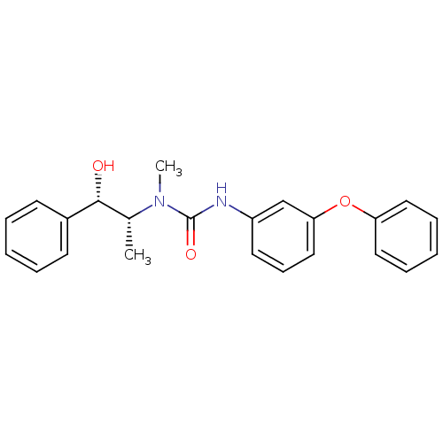 Chemical structure of BindingDB Monomer ID 50101549