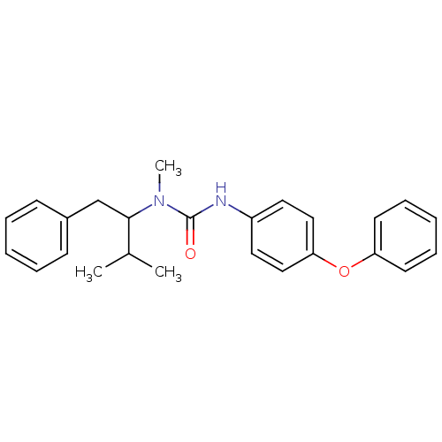 Chemical structure of BindingDB Monomer ID 50101564