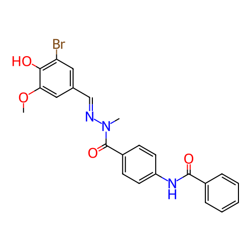 Chemical structure of BindingDB Monomer ID 50101587