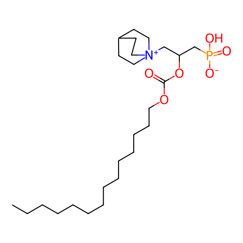 Chemical structure of BindingDB Monomer ID 50101605