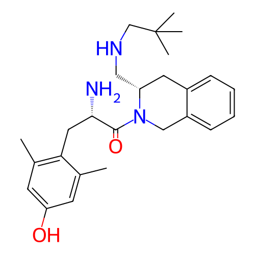 Chemical structure of BindingDB Monomer ID 50101610