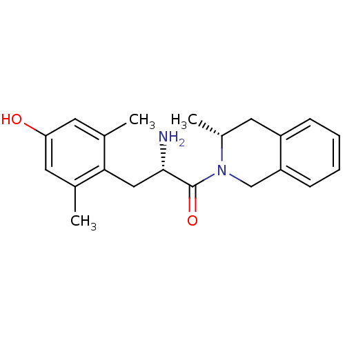 Chemical structure of BindingDB Monomer ID 50101611