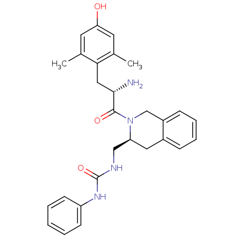 Chemical structure of BindingDB Monomer ID 50101613