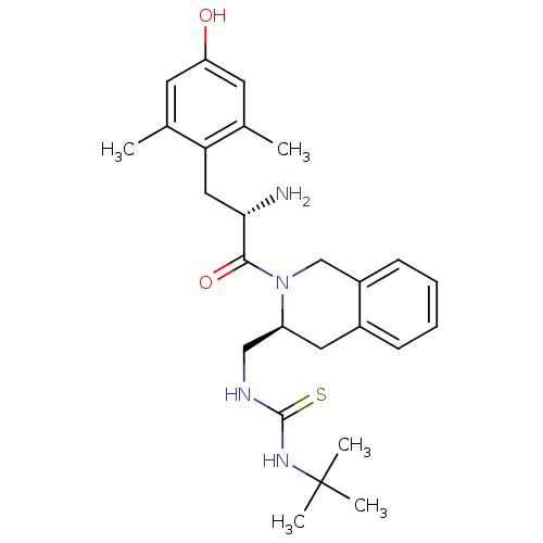 Chemical structure of BindingDB Monomer ID 50101614
