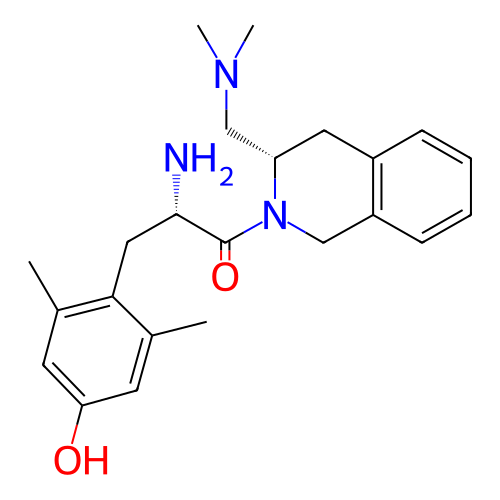 Chemical structure of BindingDB Monomer ID 50101615