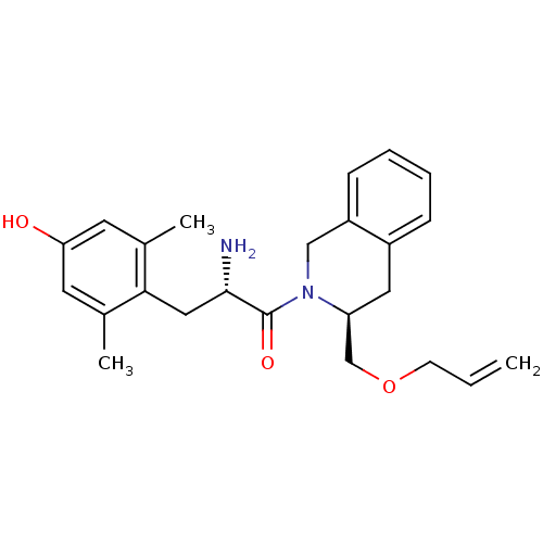 Chemical structure of BindingDB Monomer ID 50101616