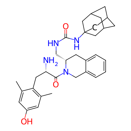 Chemical structure of BindingDB Monomer ID 50101617