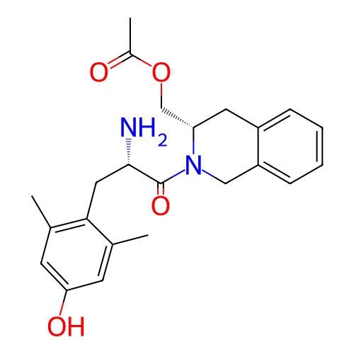 Chemical structure of BindingDB Monomer ID 50101618