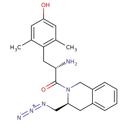 Chemical structure of BindingDB Monomer ID 50101619