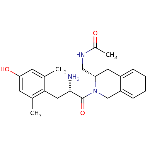 Chemical structure of BindingDB Monomer ID 50101620