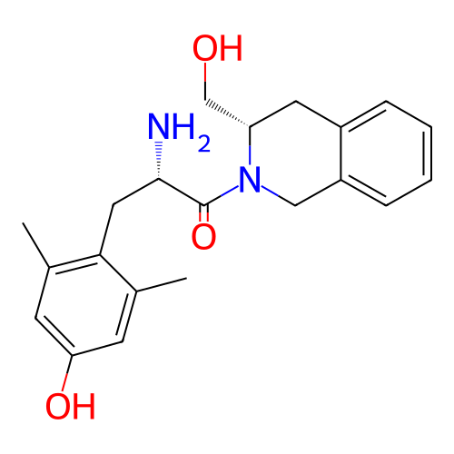 Chemical structure of BindingDB Monomer ID 50101621