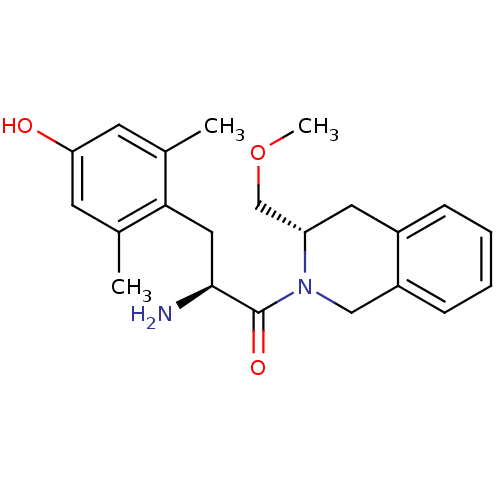 Chemical structure of BindingDB Monomer ID 50101622
