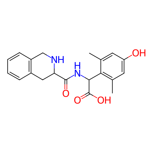 Chemical structure of BindingDB Monomer ID 50101623
