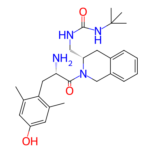 Chemical structure of BindingDB Monomer ID 50101624