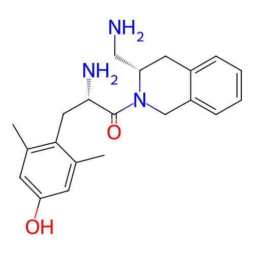 Chemical structure of BindingDB Monomer ID 50101625