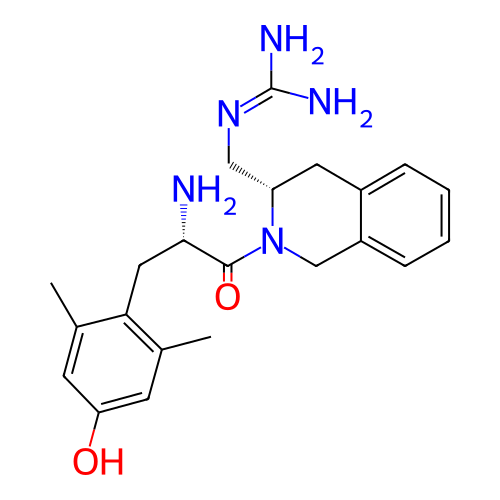 Chemical structure of BindingDB Monomer ID 50101626