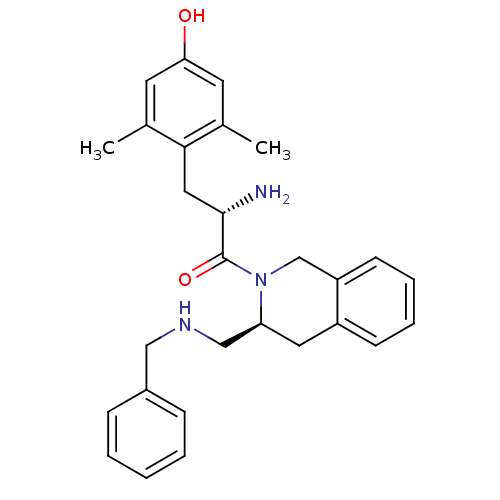 Chemical structure of BindingDB Monomer ID 50101628