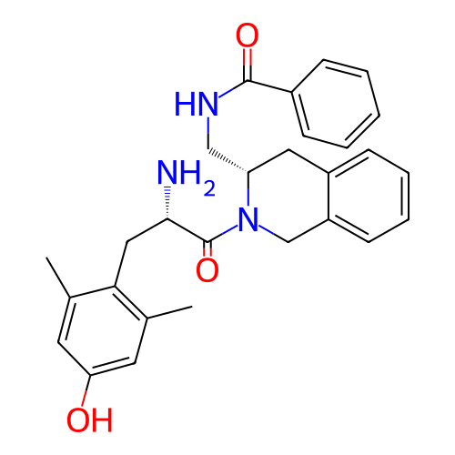 Chemical structure of BindingDB Monomer ID 50101629