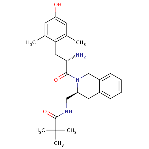 Chemical structure of BindingDB Monomer ID 50101630