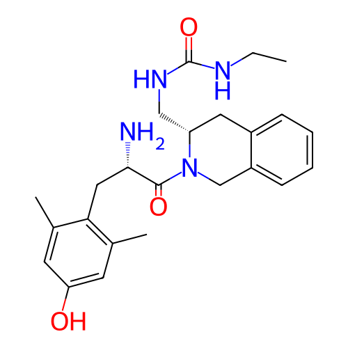 Chemical structure of BindingDB Monomer ID 50101631