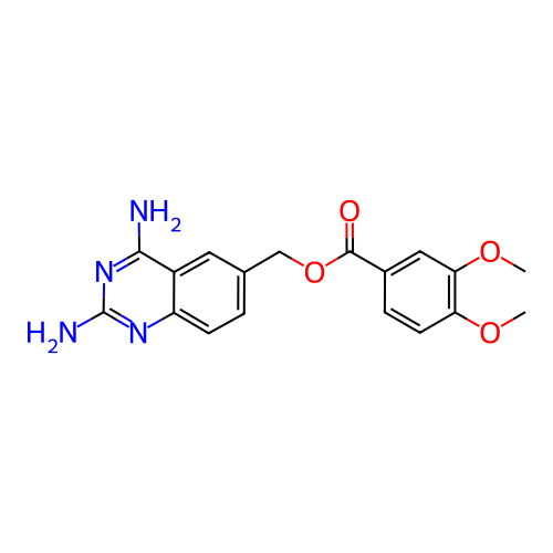 Chemical structure of BindingDB Monomer ID 50101646