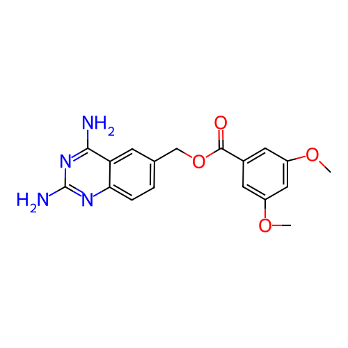 Chemical structure of BindingDB Monomer ID 50101647