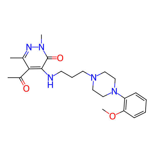 Chemical structure of BindingDB Monomer ID 50101650