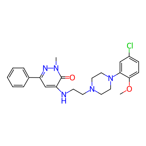 Chemical structure of BindingDB Monomer ID 50101658