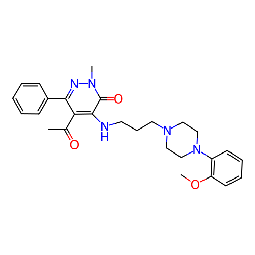 Chemical structure of BindingDB Monomer ID 50101660