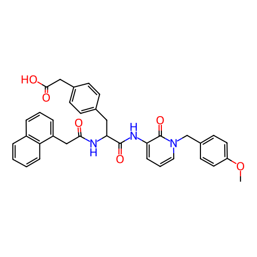 Chemical structure of BindingDB Monomer ID 50101672