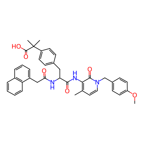 Chemical structure of BindingDB Monomer ID 50101673