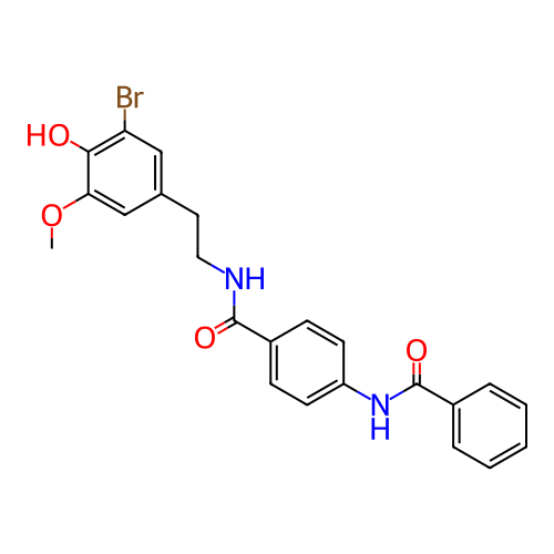 Chemical structure of BindingDB Monomer ID 50101674