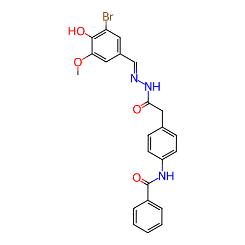 Chemical structure of BindingDB Monomer ID 50101675