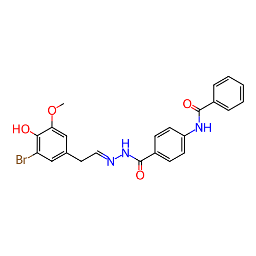Chemical structure of BindingDB Monomer ID 50101676