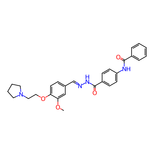 Chemical structure of BindingDB Monomer ID 50101685