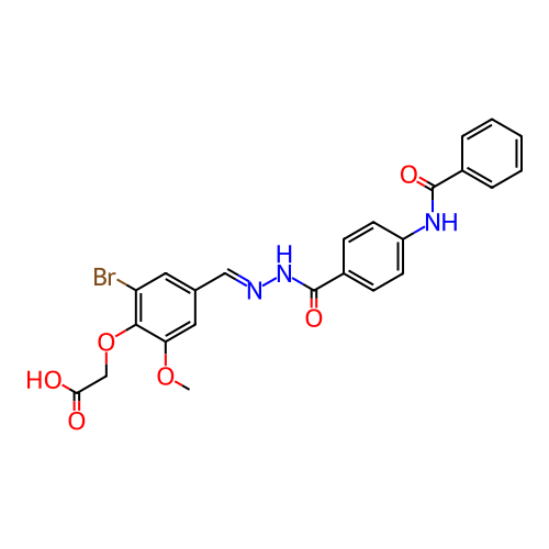 Chemical structure of BindingDB Monomer ID 50101687