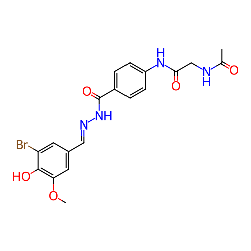Chemical structure of BindingDB Monomer ID 50101690