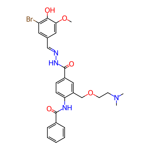 Chemical structure of BindingDB Monomer ID 50101691