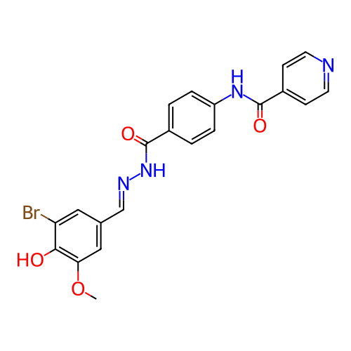 Chemical structure of BindingDB Monomer ID 50101692