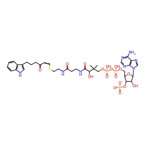 Chemical structure of BindingDB Monomer ID 50101703