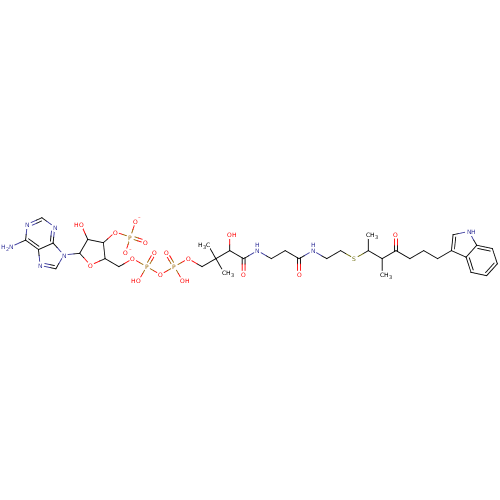 Chemical structure of BindingDB Monomer ID 50101706