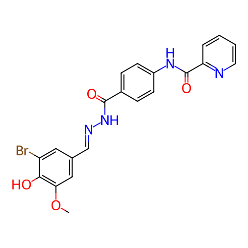 Chemical structure of BindingDB Monomer ID 50101707